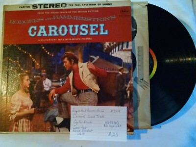 Rodgers And Hammerstein's Carousel Sound Track W694 (M) B/C Logo Left ref#208