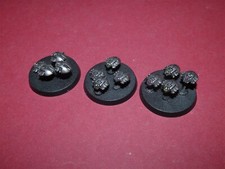 Warhammer 40k: Necrons: Necron Scarab Swarms x3 Stands