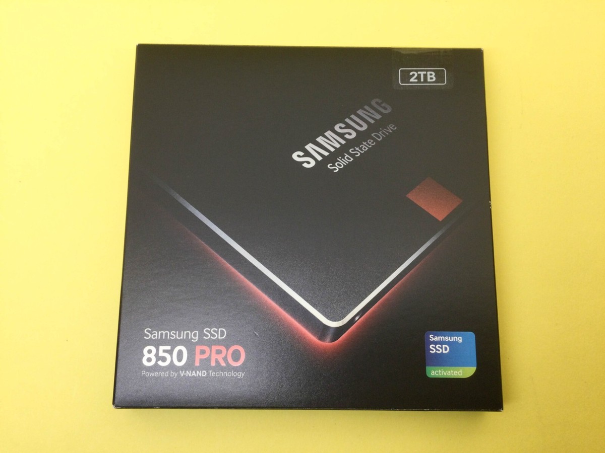 Samsung 850 Pro 2TB 2.5inch SATA3 6Gbps Internal SSD MZ-7KE2T0BW