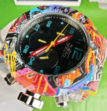 Orologio Cronografo Invicta Pro Diver 36779 Uomo 52mm Acciaio Blu Acqua