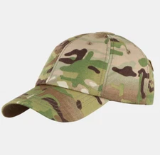 Condor TCT-008 Adjustable Hook Loop Cotton Tactical Team Cap with 2 Hook & Loop