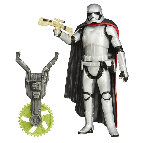 "Star Wars Force Awakens Waldmission Captain Phasma 3,75\" Figur Hasbro 45366"-image