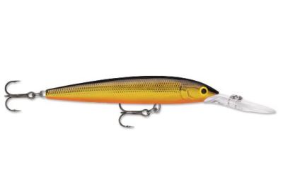 Rapala Down Deep Husky Jerk - Gold - 4'' 3/8 oz Fishing Lure