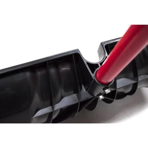 22 дюйма Комбинированная лопата для снега с ручкой D-Grip из стекловолокна - Изображение 3 из 4