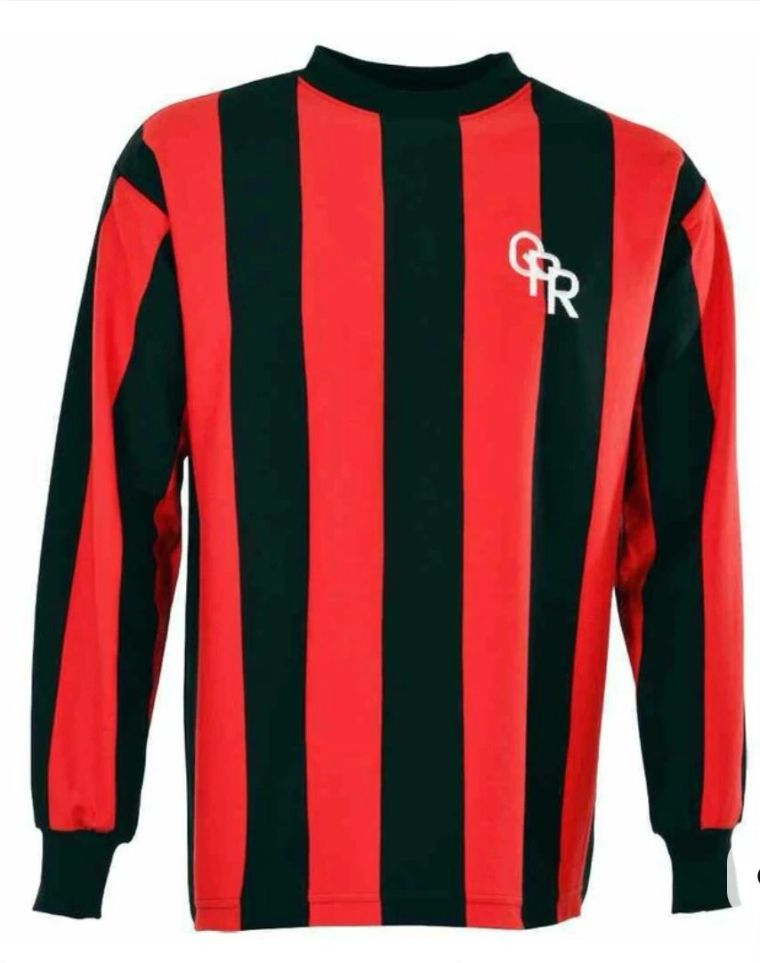 Queens Park Rangers Red Memorabilia Football Shirts (English Clubs