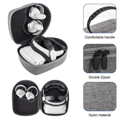 VR Headset Portable Storage Bag Carrying Case For Oculus Quest 2 VR Glasses New