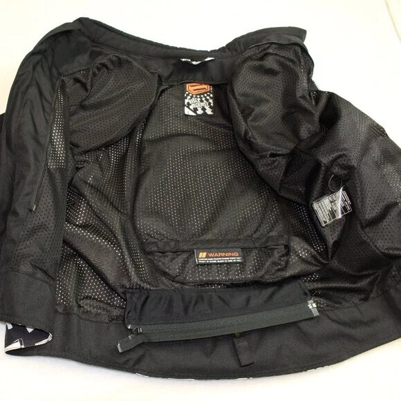 Chaqueta de moto Shift Rise Against grande para hombre Foto 4 de 4