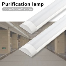 10x 4FT LED Batten Tube LIGHT Daylight Fixture LED Ceiling Lights Garage Lamp