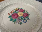 Stunning Embossed Floral Royal Cauldon England Dinner Plate — photo 2