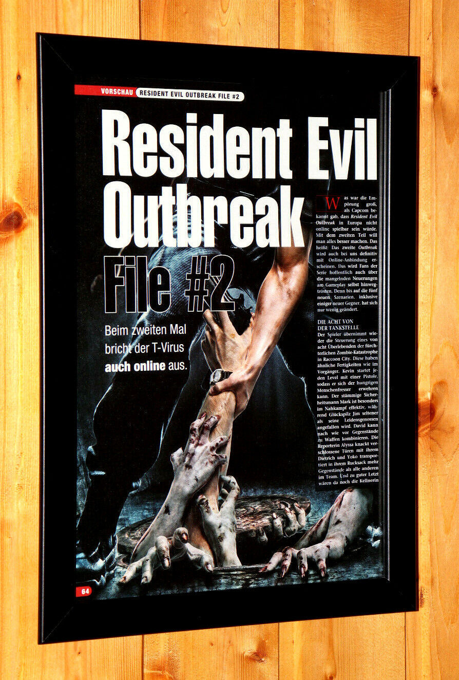 Resident Evil: Outbreak Fanmade Poster : r/residentevil