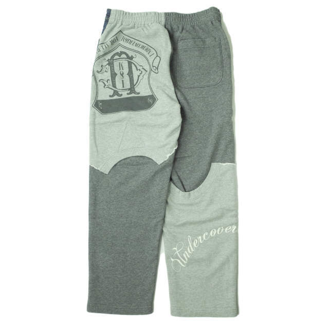 UNDERCOVERISM 22SS Back Sweat Custom Hagi Denim Pants UI1B4502 2 