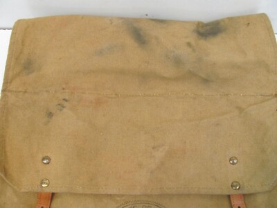 BOY SCOUT OF AMERICAキャンバス バックパック リュック Vintage Boy Scouts of America Back Pack, Canvas Green