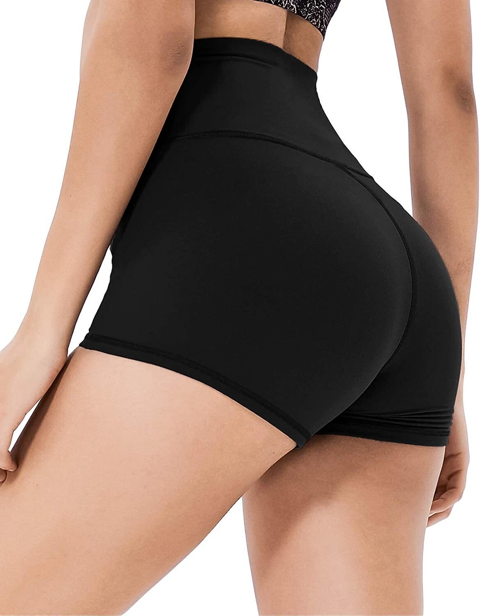 ATHVOTAR High Waisted Spandex Shorts for Women, Booty Workout Yoga Biker  Shorts