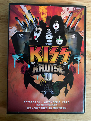 KISS - The Kiss Kruise II - Halloween 2012 Live DVD Gene Simmons