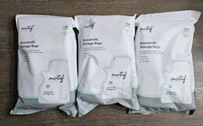 Set Of 3 Sealed Motif Medical Breastmilk Storage Bags 100 Count 8 Oz Bags