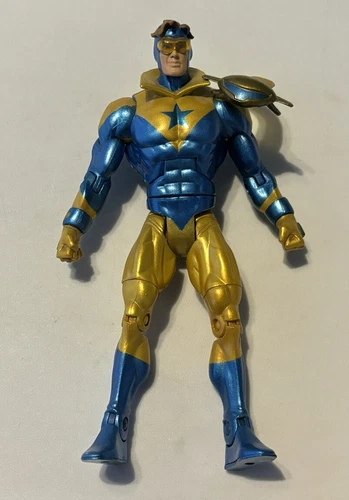 DC Universe Classics - Booster Gold TRU Atom Smasher CNC Wave 6” Loose Figure