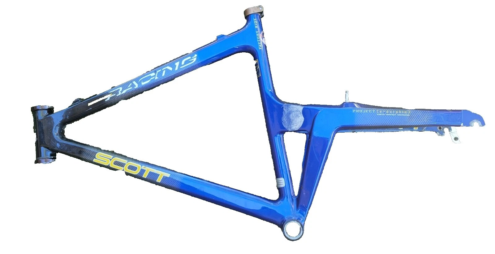 Велосипедные рамы SCOTT из углеродного волокна