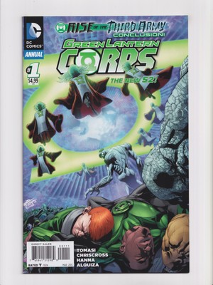 Green Lantern Corps Annual #1 New 52 DC Comics 2013 High Grade NM