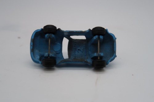 PORSCHE 911 DUCK TAIL LT BLUE TOOTSIE TOY 1:87 SCALE MADE IN USA 1970'S VINTAGE - Picture 11 of 13