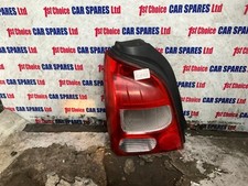 Renault Twingo 2008 PASSENGER SIDE TAIL LIGHT TAIL LAMP DAMAGE