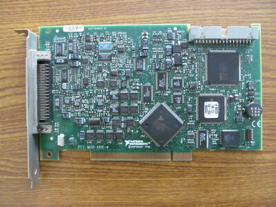 National Instruments PCI-MIO-16E-4 Multifunction PCI Card