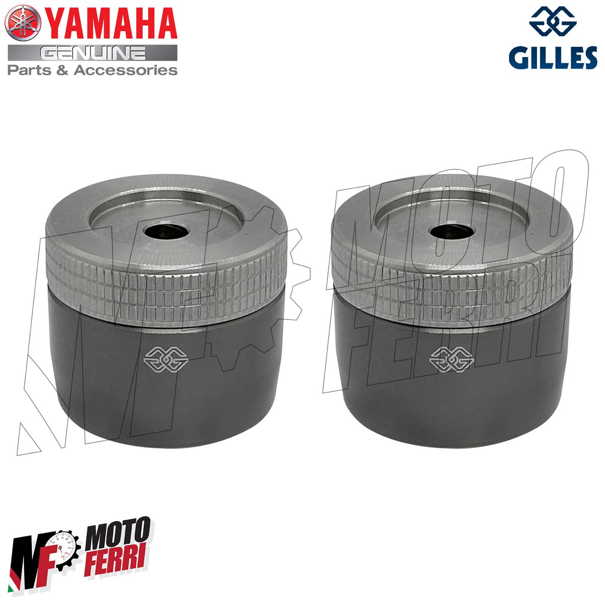 011 xfiyspin 138 2点セット MF7184 Kit 2 Bilanciere XMax 125 300 mod 2021/2024 Originale