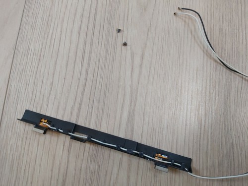 Asus N752 wifi bleutooth network signal antennas 14008-1480100 MAIN + AUX N752VX - Afbeelding 4 van 4
