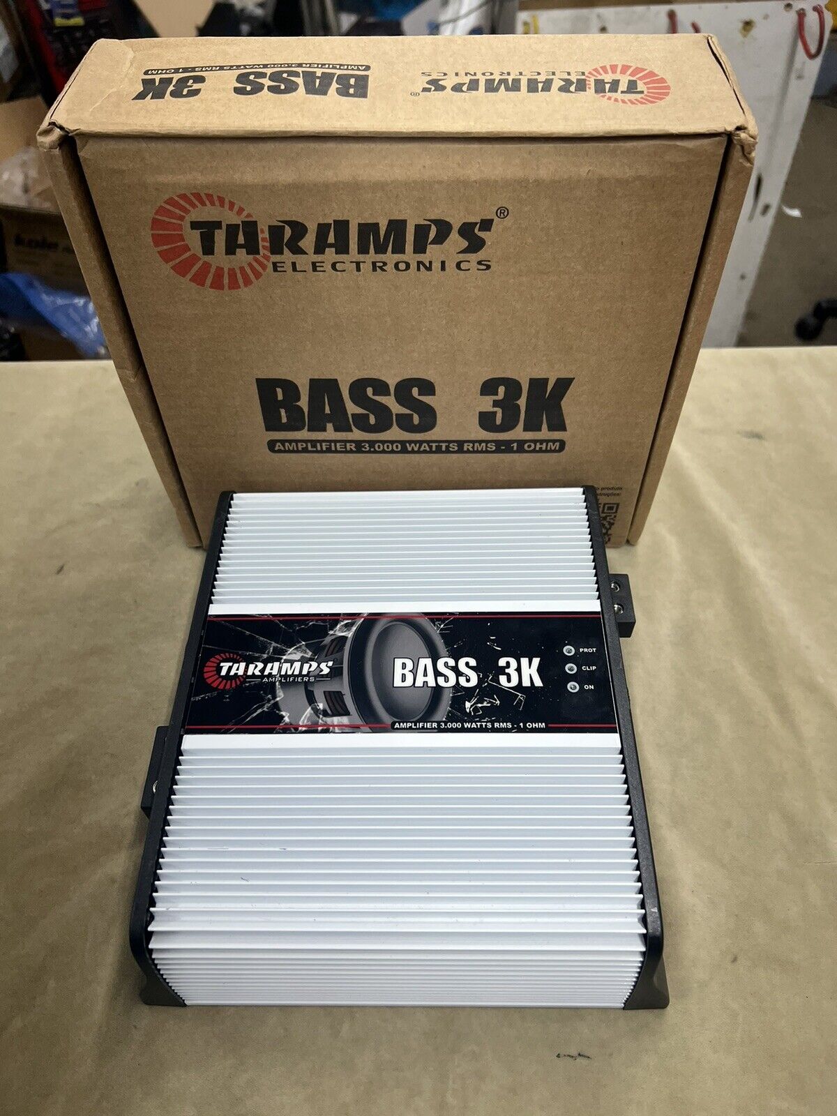 BASS 5K 1Ω TARAMPS アンプ 1チャネルカーオーディオ中向 全品送料無料 ...