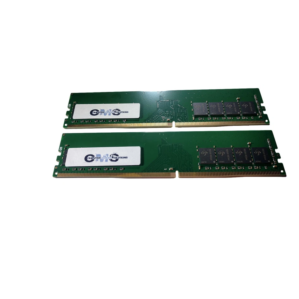 CMS 32GB (2X16GB) Mem Ram Compatible with Dell Inspiron 3880, 3881, 3891 - D21 - Image 2 of 3