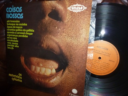 Os Mutreteiros Grilados, Coisas Nossas, Girasom SGLP 1510, Samba Funk, Brasil prezzo ebay