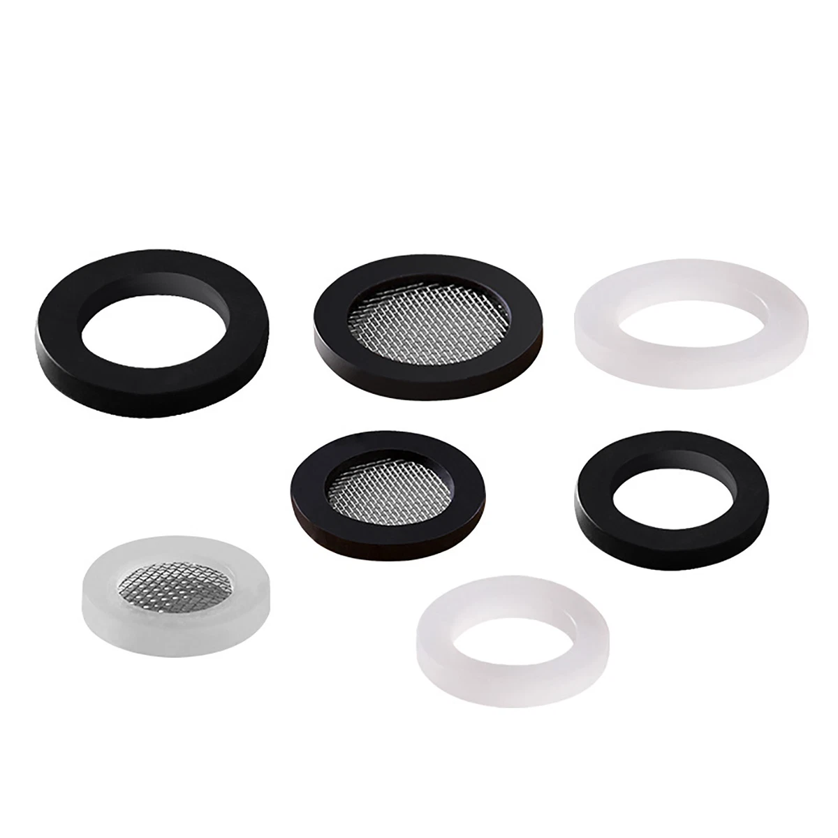 White rubber ring for shower head clearance