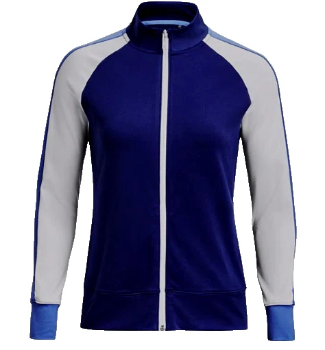 UNDER ARMOUR STORM GOLF JACKET / MID LAYER WOMENS FULL ZIP SLIM FIT SIZE M UK12