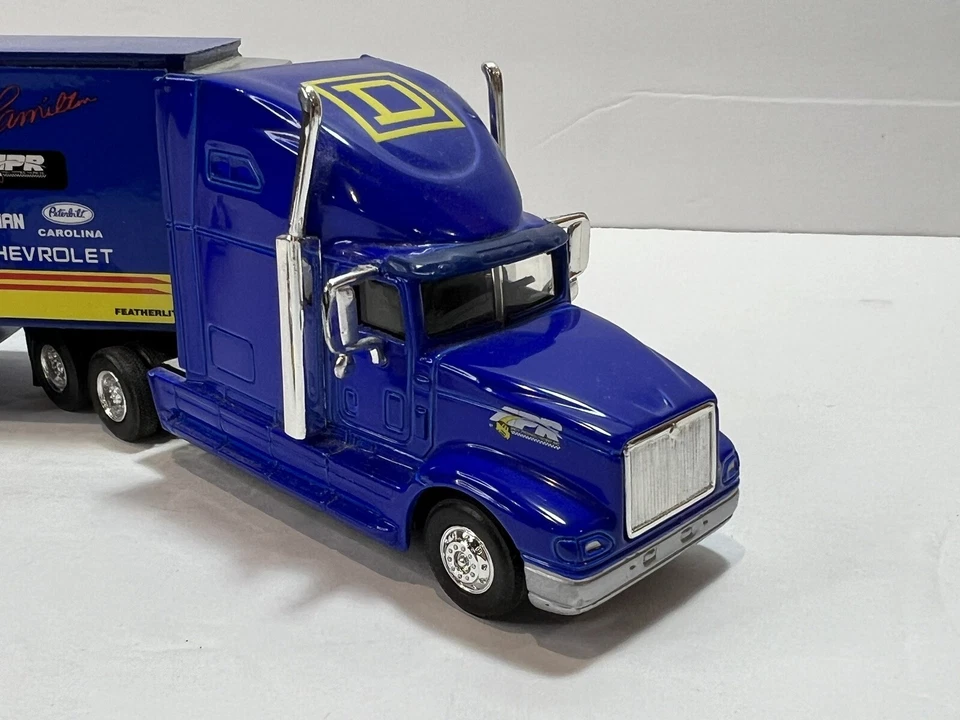 Camioneta Mattel 1998 Hot Wheel Square D NASCAR International Eagle SkyRise dormitorio Foto 3 de 4