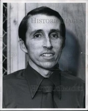 1976 Press Photo Twinsburg High Basketball Coach Jim Haines - cvb33578