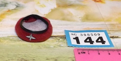 1/6 Scale WWII British Red Beret Cloth For Dragon Dreams DID Action Figures B144 - Picture 2 of 2
