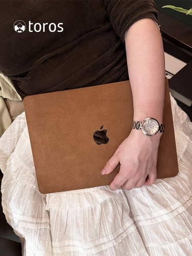 Mocha Brown MacBook Pro Case 13 14 15 16 inch MacBook Air 13 15 Shell Cover - Picture 15 of 35
