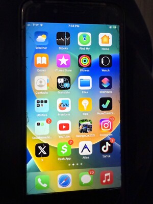 Apple iPhone 8 Plus WITH TIKTOK FULLYLOADED