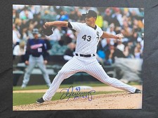 Dan Jennings Chicago White Sox Signed Auto Autographed 8x10 Photo