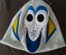 Disney Store Pixar Fest Finding Dory Reversible Beanie Hat Nemo New without Tag