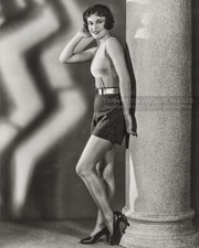 Vintage 1930s Ginger Rogers 8x10 Promotional Photo 19-Years-Old Actress