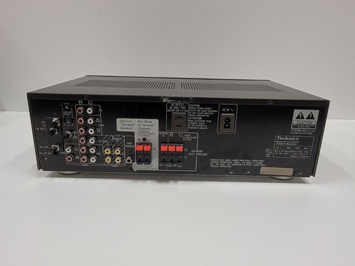 Technics SA-EX310 Stereo Receiver Hi-Fi Separate Amplifier Phono Stage - Picture 5 of 7