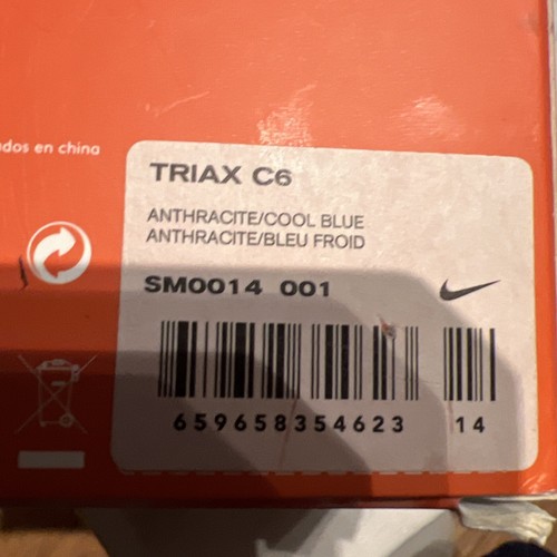 NIKE TRIAXC6 Cardiofrequenzimetro Fitness Tracker con Trasmettitore Orologio Calorie # - Foto 4 di 10
