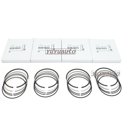 4x Piston Ring Φ84mm STD For BMW N20B20 N26 F30 F31 F10 F20 E84 F25 320i 328i X3
