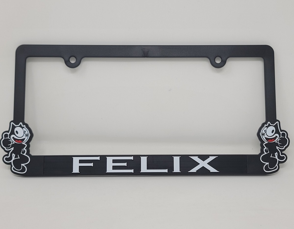 FELIX THE CAT ライセンスプレート フィリックス FELIX ナンバープレートボルト ライセンスボルト