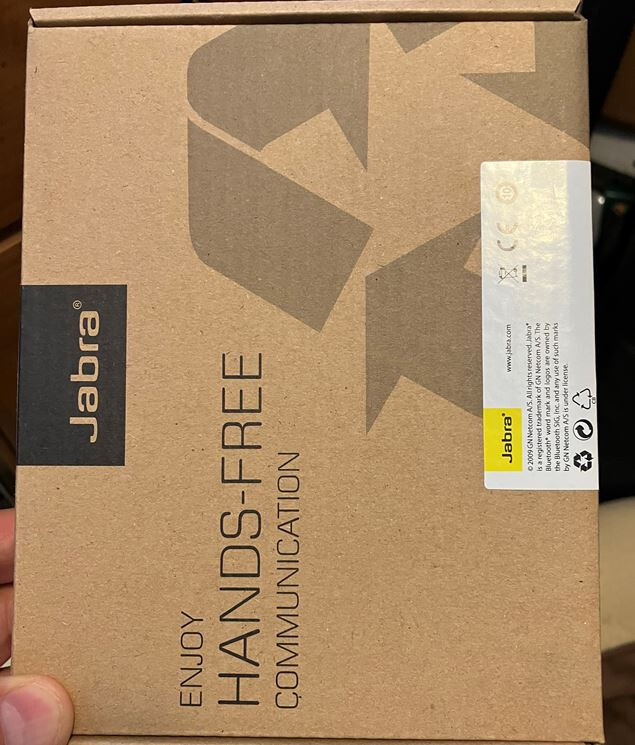Jabra UC Voice 150 Mono Headset 1593-829-209 f/Unified Communication Deployments