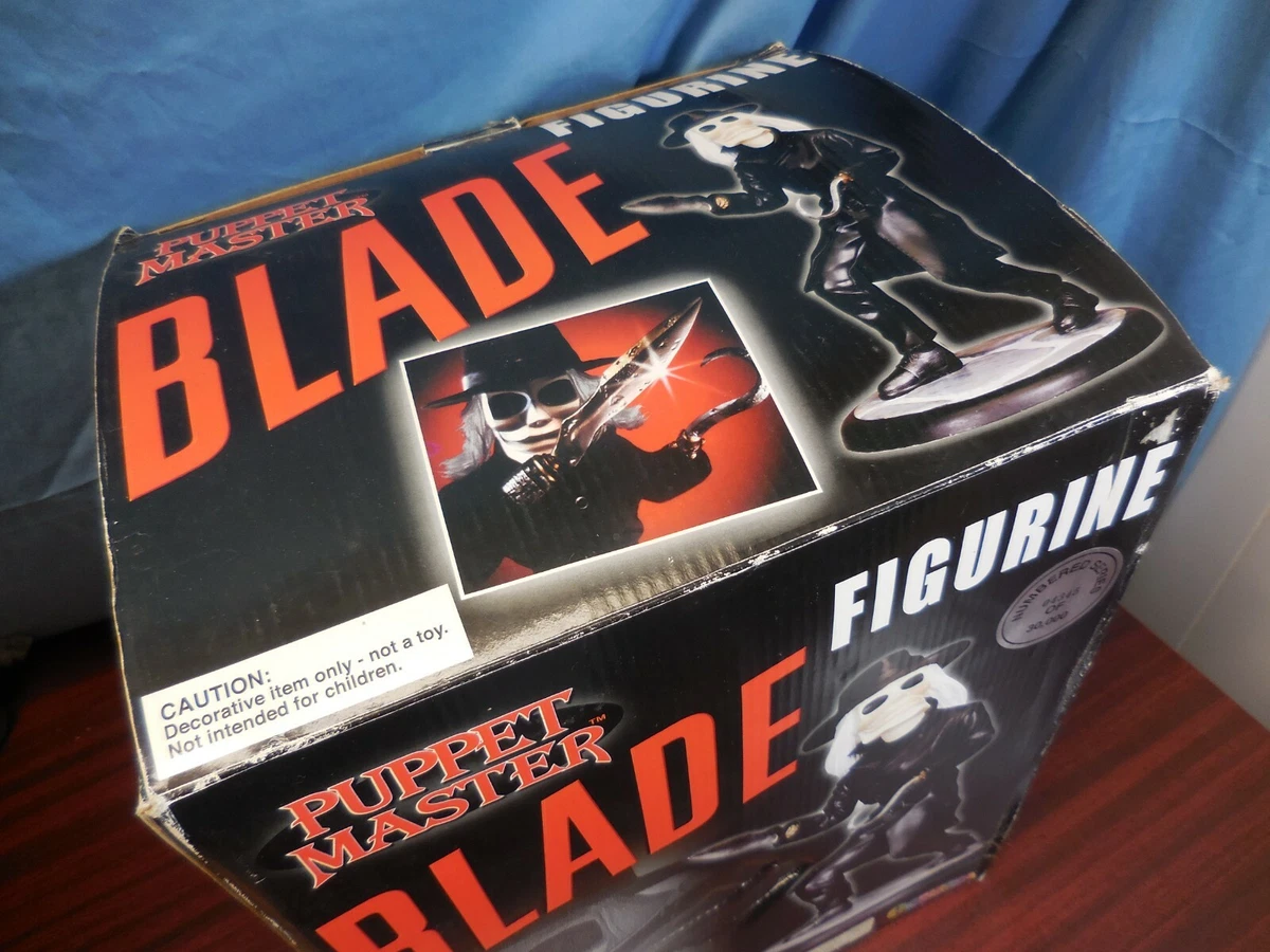 Puppet Master Blade 12 Inch Figurine Full Moon Toys