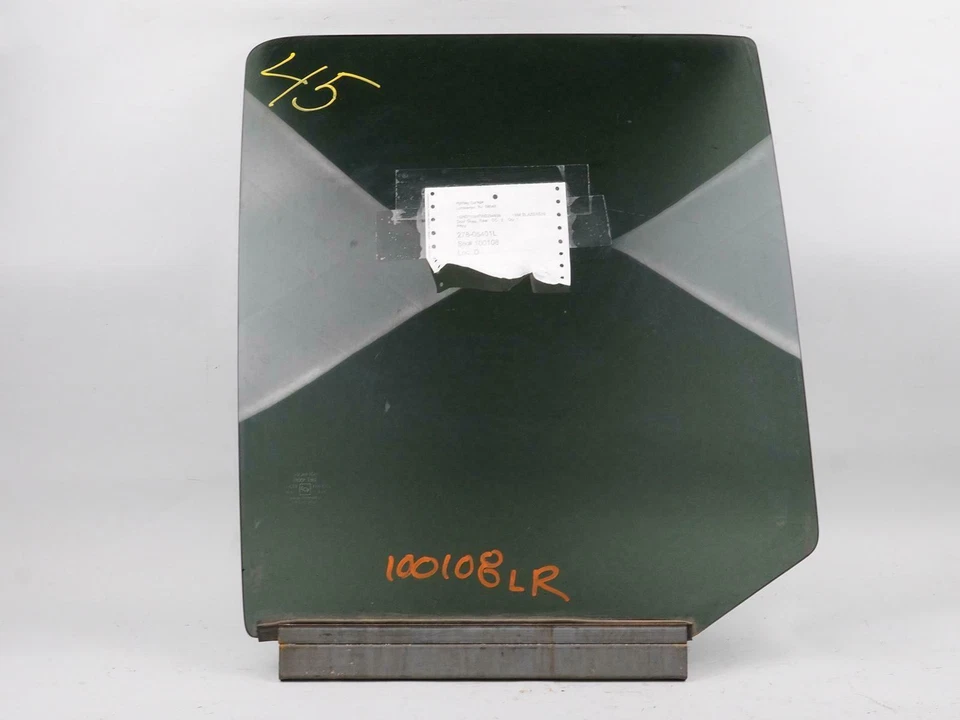 Chevrolet Blazer S10 GMC Jimmy S15 1995-2005 ventana vidrio puerta tinte izquierda trasera Foto 2 de 4