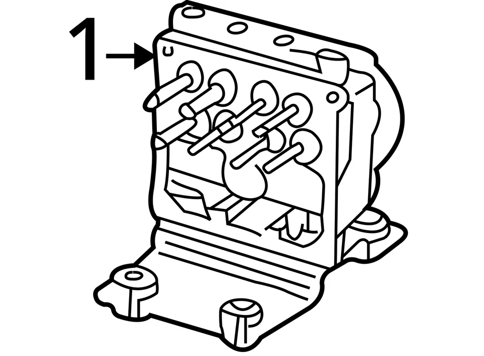 MÓDULO ABS MONTE CARLO 04 Foto 3 de 3