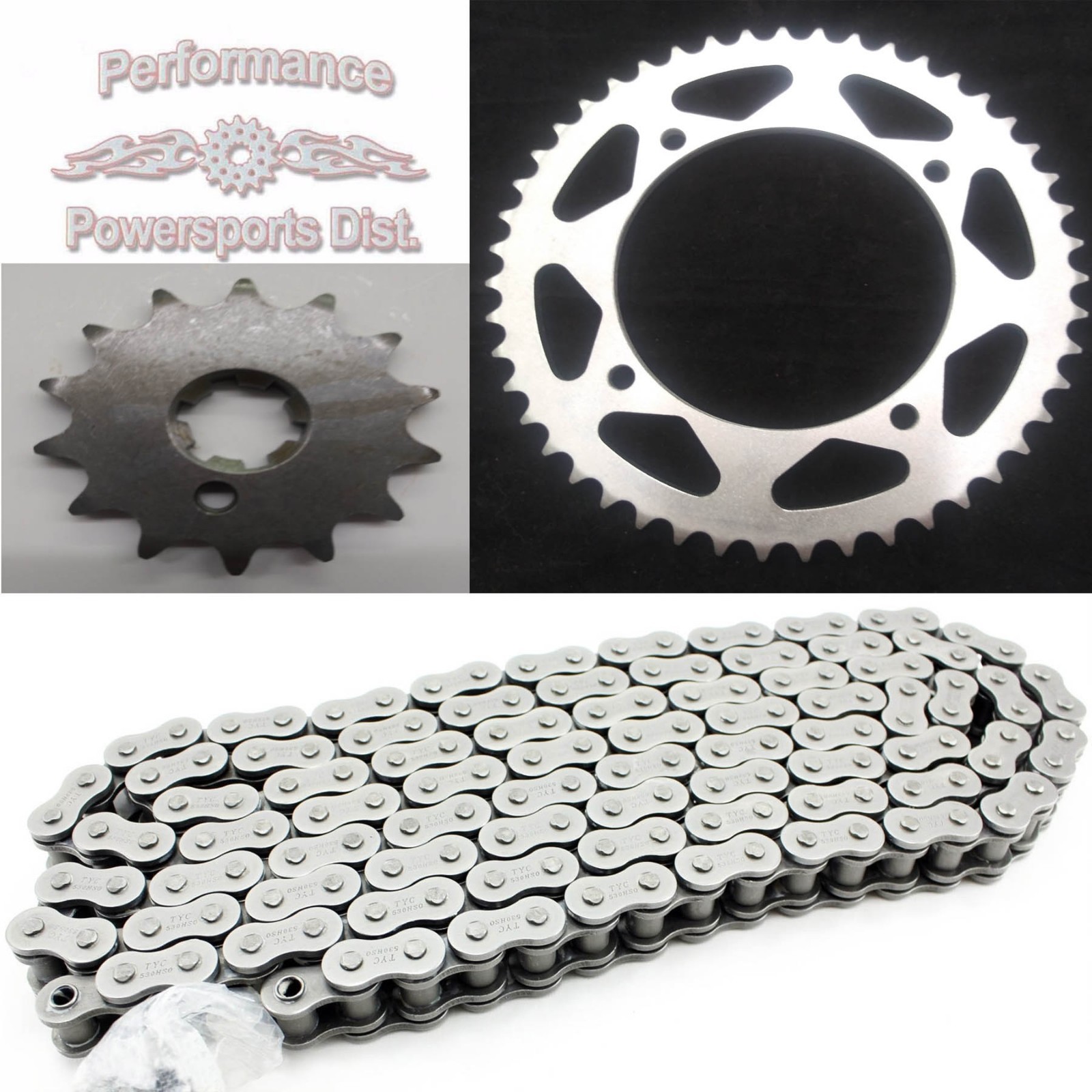 KAWASAKI KX65 KX 65 NEW SPROCKET & CHAIN SET 13/470218 silver eBay