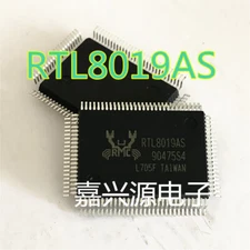 1PC Realtek Full-Duplex Ethernet Controller RTL8019AS New